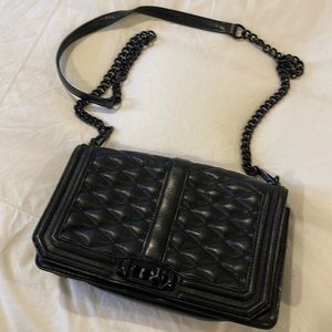 Rebecca Minkoff black purse